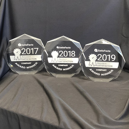 2020-09-29-2019-2018-2017 Satisfacts Awards 2020-09-29-2019-2018-2017 Satisfacts Awards