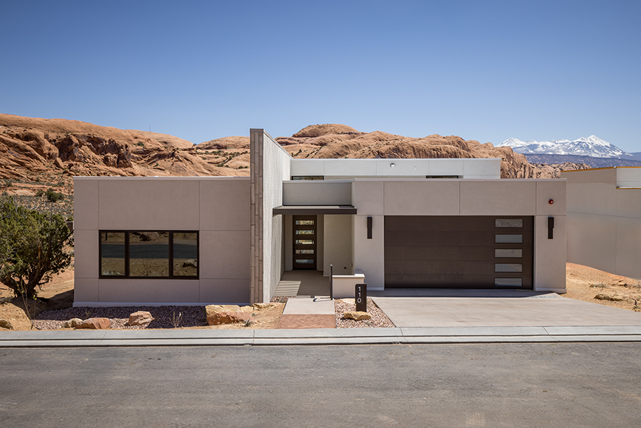 one-story casita in Moad Utah