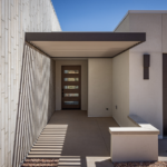 Front entrance of Moab 1-story casita