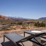 panoramic views of Moab Utah