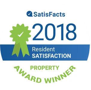 Company Award Winner for Resident Satisfaction
