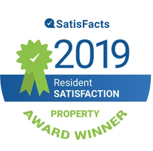 Company Award Winner for Resident Satisfaction