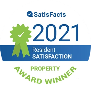 Company Award Winner for Resident Satisfaction