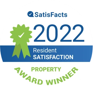 Company Award Winner for Resident Satisfaction